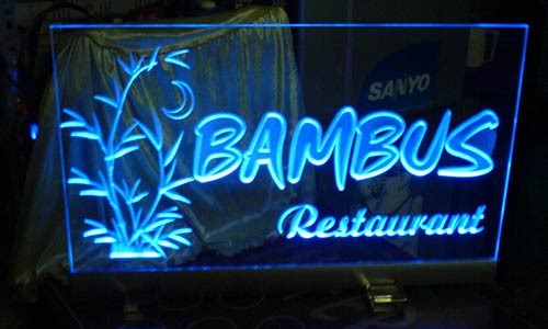 Mẫu bảng hiệu đứng đẹp được khách hàng lựa chọn...